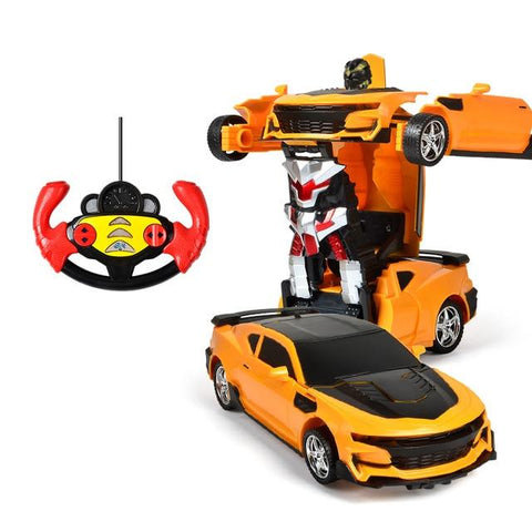 Image of Ultra-Sensing Transformer RC Car