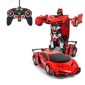 Ultra-Sensing Transformer RC Car