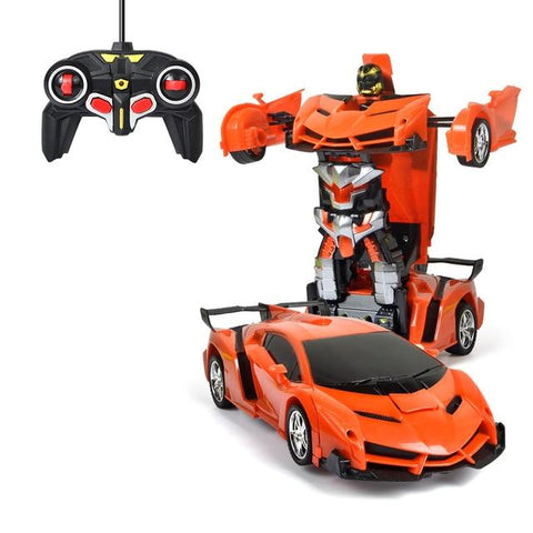 Image of Ultra-Sensing Transformer RC Car