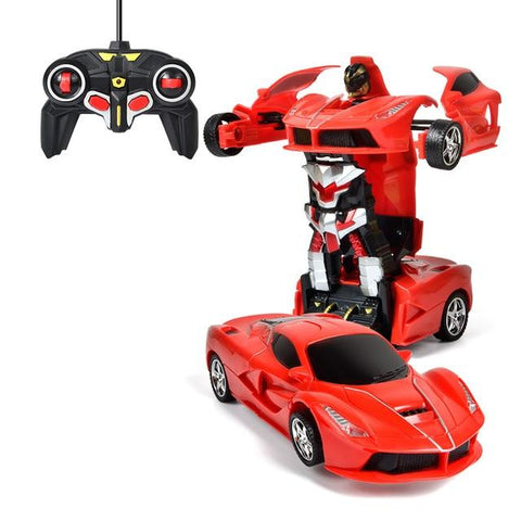 Image of Ultra-Sensing Transformer RC Car