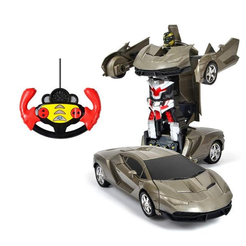 Image of Ultra-Sensing Transformer RC Car