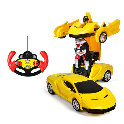 Image of Ultra-Sensing Transformer RC Car