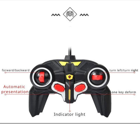 Image of Ultra-Sensing Transformer RC Car