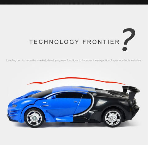 Image of Ultra-Sensing Transformer RC Car