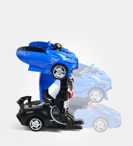 Image of Ultra-Sensing Transformer RC Car