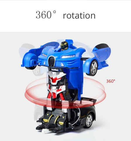 Image of Ultra-Sensing Transformer RC Car