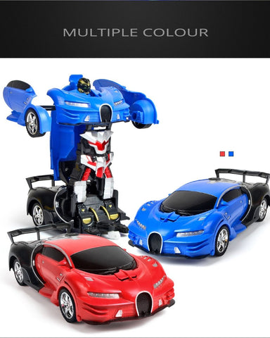 Image of Ultra-Sensing Transformer RC Car