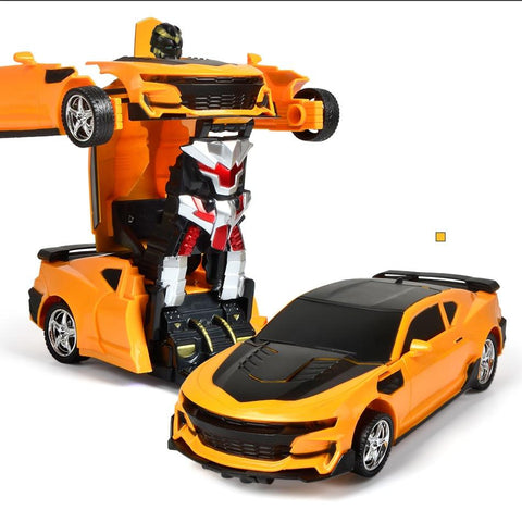 Image of Ultra-Sensing Transformer RC Car