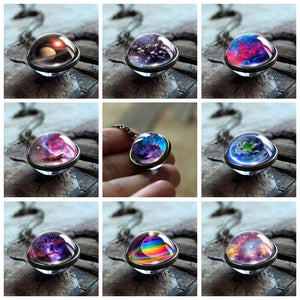 Gorgeous Universe In A Necklace - So Unique