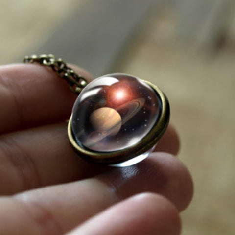 Image of Gorgeous Universe In A Necklace - So Unique