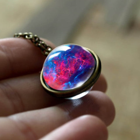 Image of Gorgeous Universe In A Necklace - So Unique