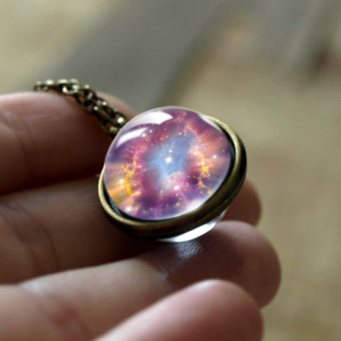 Image of Gorgeous Universe In A Necklace - So Unique