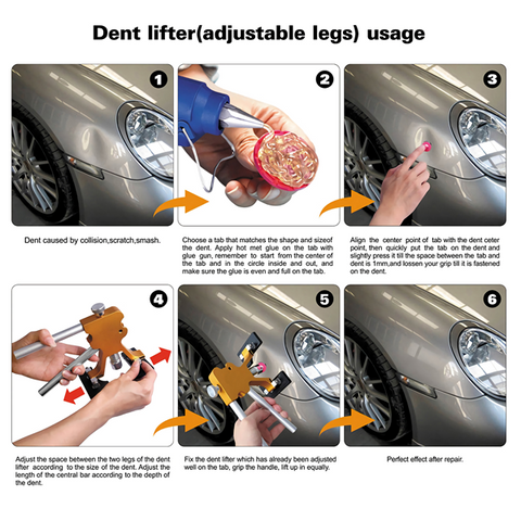 Image of PAINTLESS DENT REPAIR TOOLS - SlickDecor.com