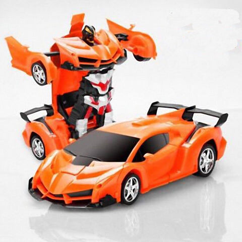 Image of Ultra-Sensing Transformer RC Car