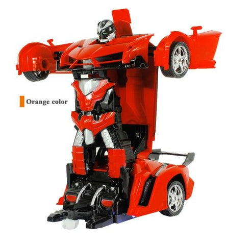 Image of Ultra-Sensing Transformer RC Car