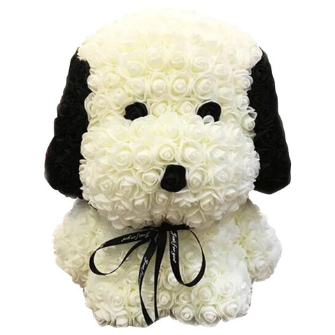 Image of White Roses Puppy