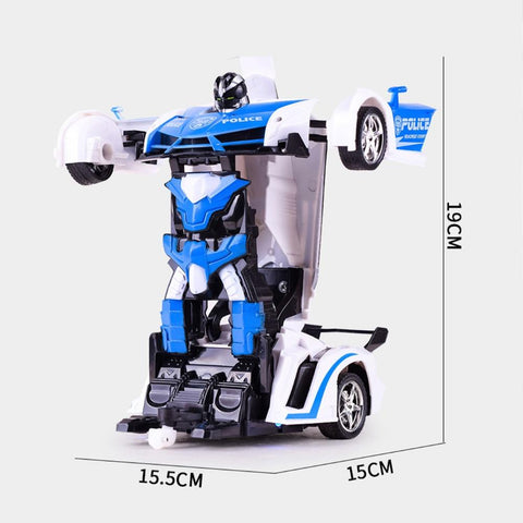 Image of Ultra-Sensing Transformer RC Car