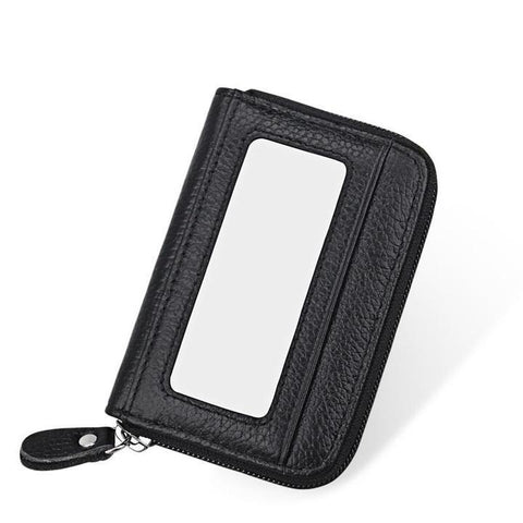 Image of RFID Genuine Leather Card Holder - SlickDecor.com