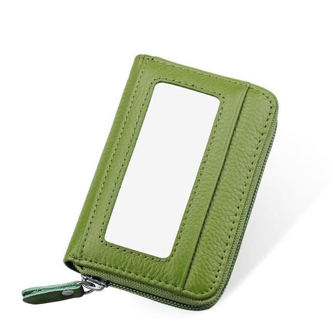 Image of RFID Genuine Leather Card Holder - SlickDecor.com