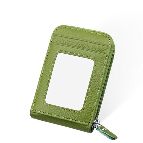 Image of RFID Genuine Leather Card Holder - SlickDecor.com