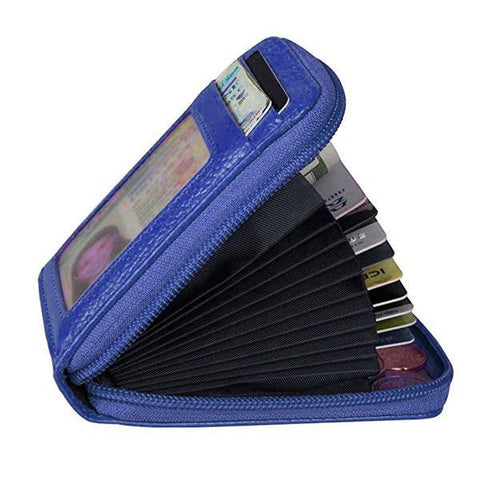 Image of RFID Genuine Leather Card Holder - SlickDecor.com