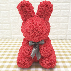 Rose Rabbit - Red