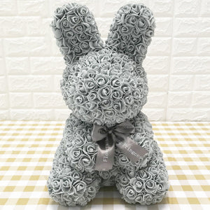 Rose Rabbit - Gray