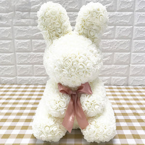 Rose Rabbit - White