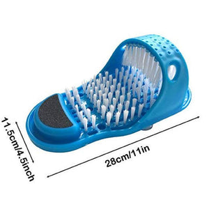 Cleaning Brush Exfoliating Foot Shower Slippers