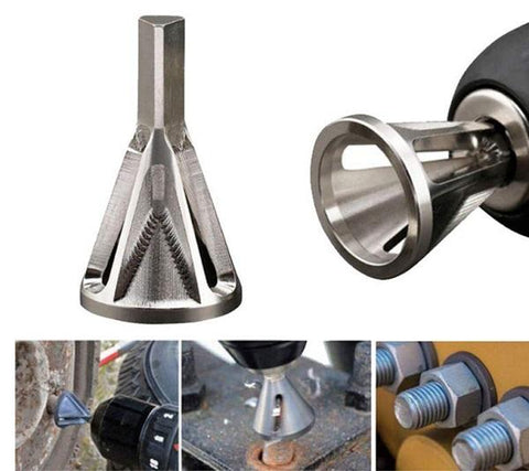 Image of Stainless Steel Deburring Tool