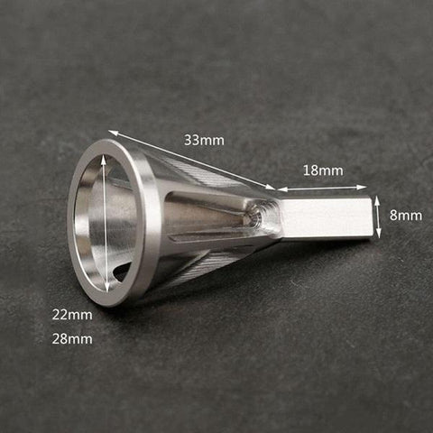 Image of Stainless Steel Deburring Tool