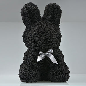 Rose Rabbit - Black