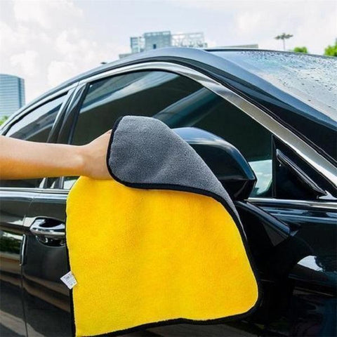 Image of Super Absorbent Car Wash Microfiber Cloth