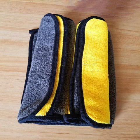 Image of Super Absorbent Car Wash Microfiber Cloth