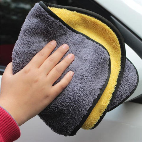 Image of Super Absorbent Car Wash Microfiber Cloth