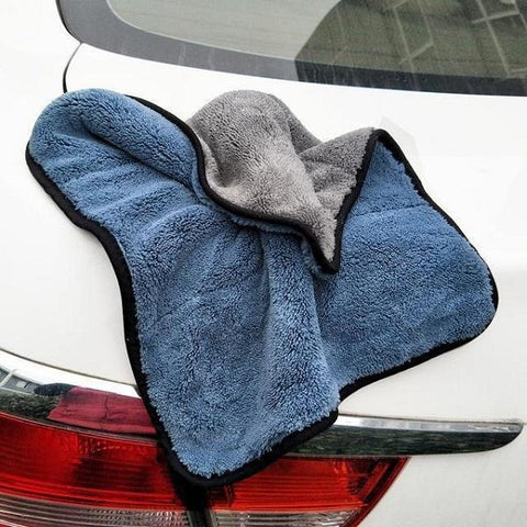 Image of Super Absorbent Car Wash Microfiber Cloth