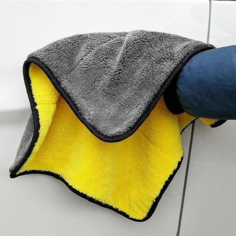 Image of Super Absorbent Car Wash Microfiber Cloth