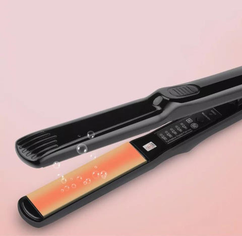 Image of Professional Steam Hair Straightener-Exquisite Box