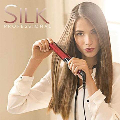 Image of Professional Steam Hair Straightener-Exquisite Box