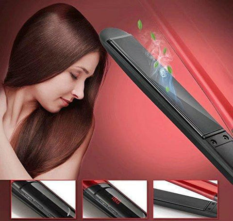 Image of Professional Steam Hair Straightener-Exquisite Box