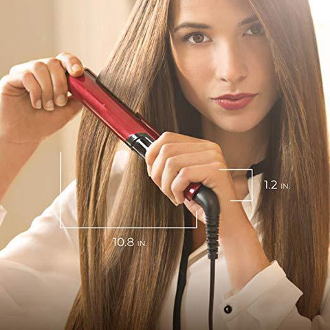 Image of Professional Steam Hair Straightener-Exquisite Box