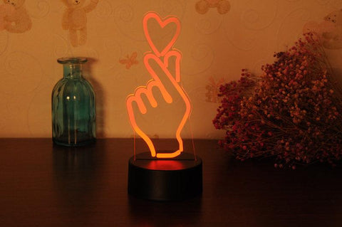 Image of Show Love 3D Illusion Lamp