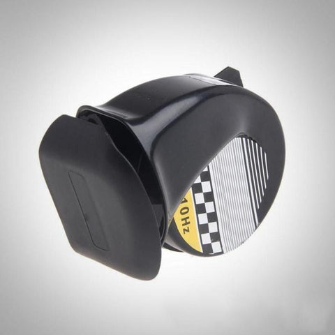 Image of 130db universal waterproof motorcycle snail horn