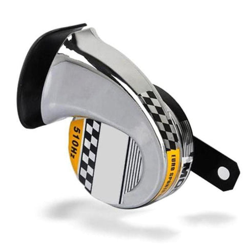 Image of 130db universal waterproof motorcycle snail horn