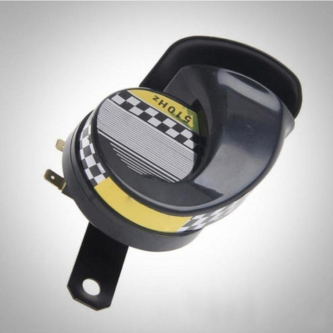 Image of 130db universal waterproof motorcycle snail horn