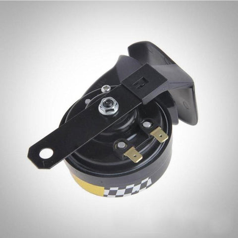 Image of 130db universal waterproof motorcycle snail horn