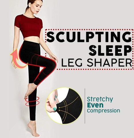 Image of Sculpting Sleep Leg Shaper