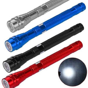 Telescopic Flexible Magnetic Flashlight