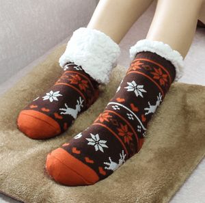 Thermal Fleece Slipper Socks