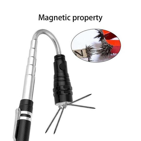 Image of Telescopic Flexible Magnetic Flashlight